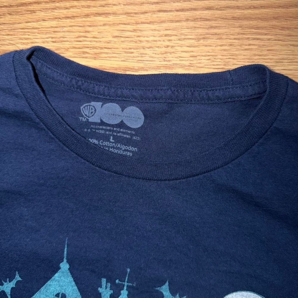 Looney Tunes x Scooby-Doo "Zoinks!" Graphic Tee — Men's Large - Picture 4 of 6